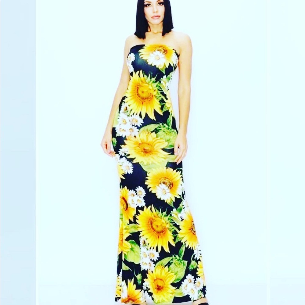 Sunflower dress